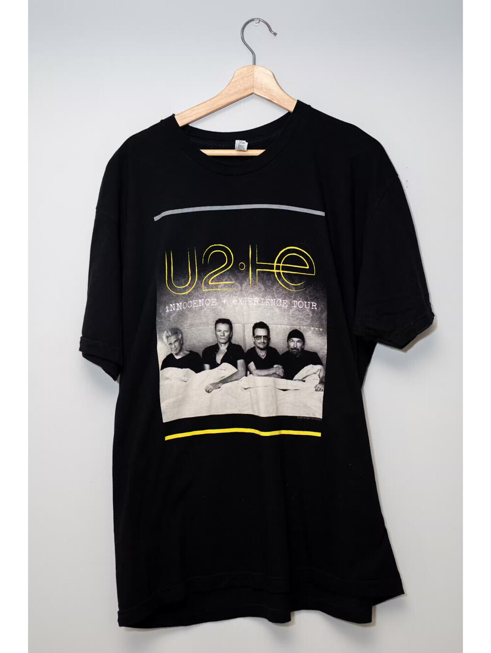 U2 Concert T-Shirt - Innocence + Experience Tour - Men's 2XL
